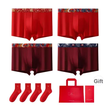 SEPTWOLVES Underpants Men's Gift Box Set Of 4