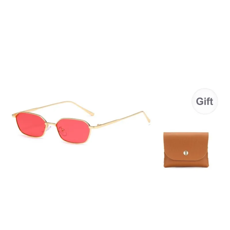 CYXUS Irregular Shape Sunglasses Unisex-21