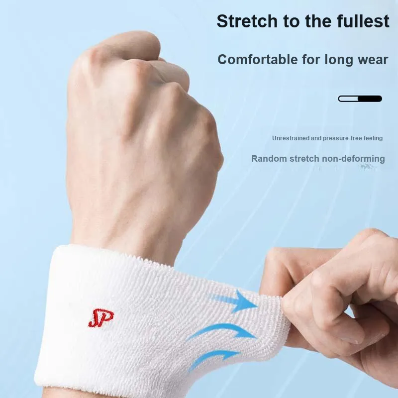 SMVP Running Hiking Volleyball Tennis Badminton Basketball Wristbands Protective Unisex-1