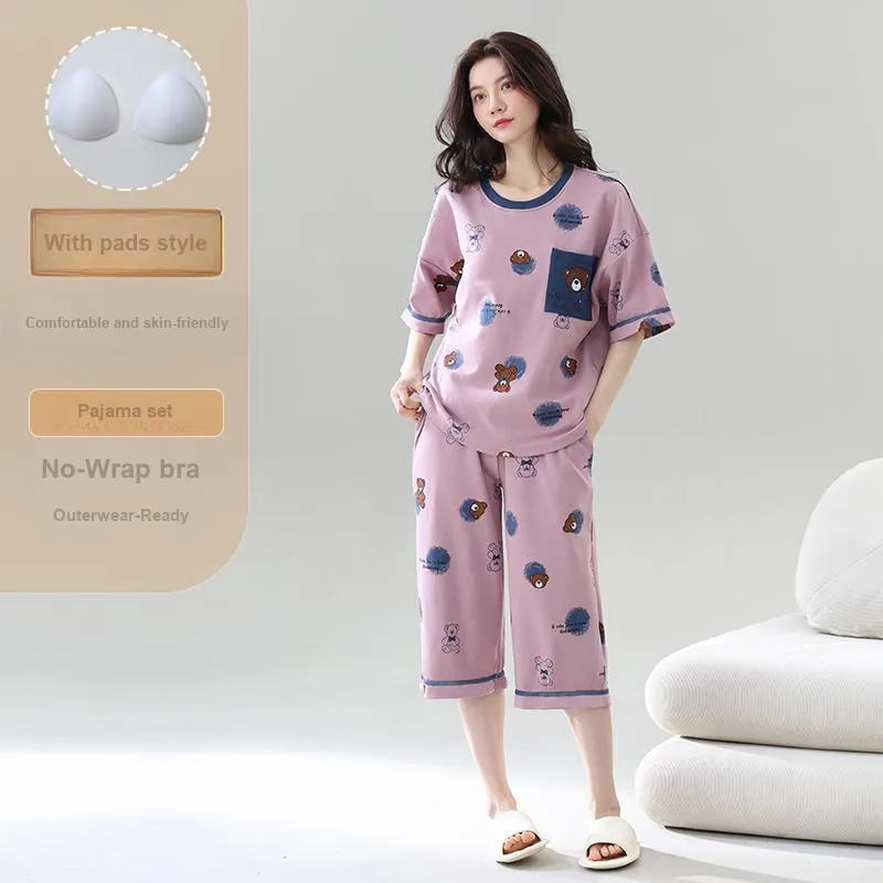 Mulong Family Pajama Set Women's-1