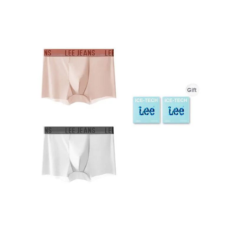 Lee Underpants Men's Gift Box Of 2 Strips-3