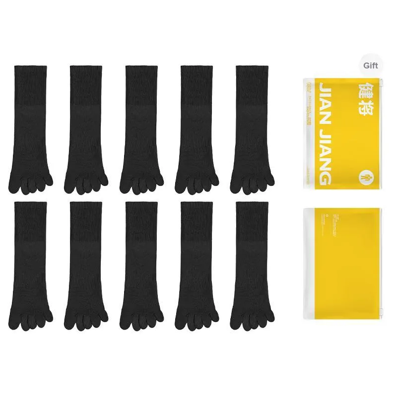 Master Mid Calf Socks Men's Shopping Bag Combo Set-23