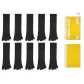 [10 Pack]10 Black