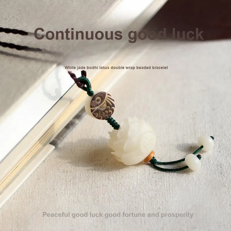Baozhi Bodhi Root Necklaces Unisex-1