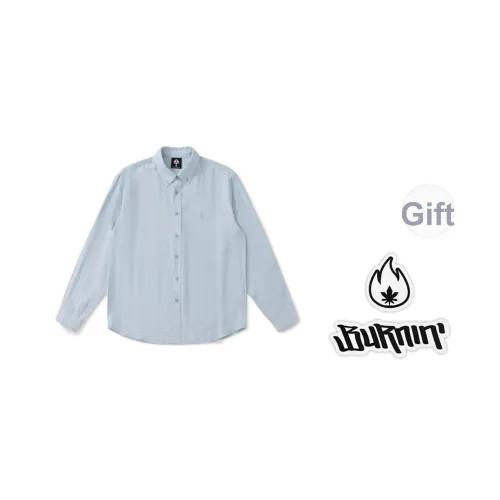 BURNIN Унисекс Рубашки