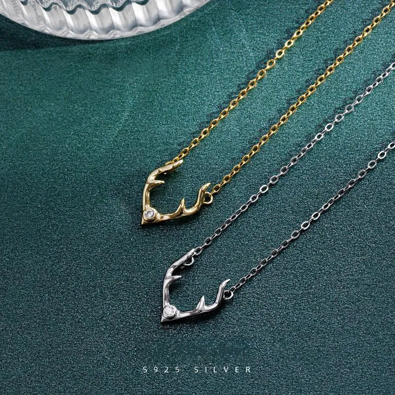 KEMLAIDA 925 Sterling Silver Necklaces Women's-1