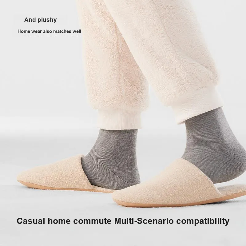 HLA Mid Calf Socks Men's 3 Pack-17