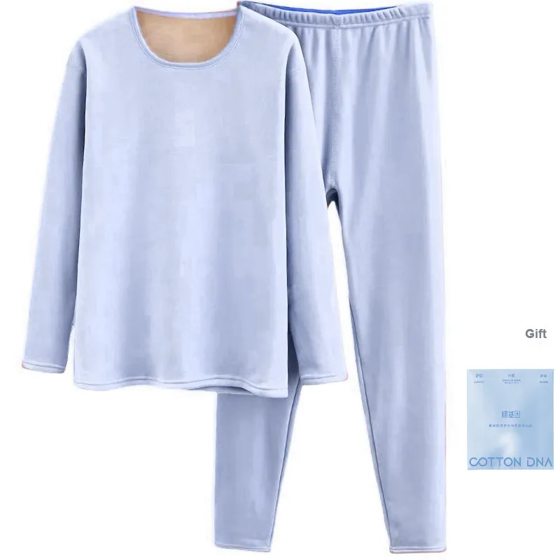 Cotton Gene Thermal Set Women's Gift Box Set-6