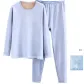 Crew Neck Blue Purple