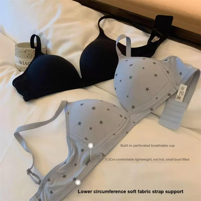GRACE TOPIC Bra Women's Combo Set-6
