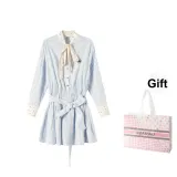 Blue (Shopping Bag Included)