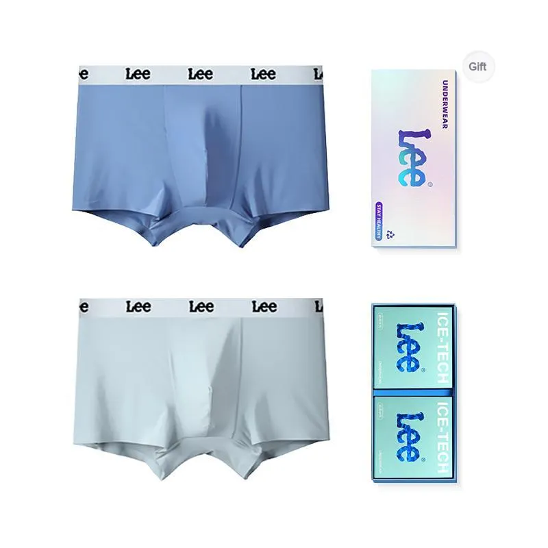 Lee Underpants Men's Gift Box Of 2 Strips-15
