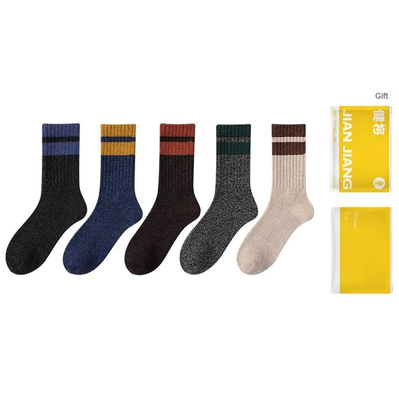 Master Mid Calf Socks Men's Shopping Bag Combo Set-1