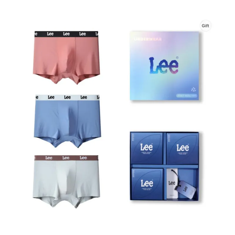 Lee Underwear Gift Box Men's 3 Pack-74