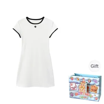 QUIET ANGEL Short Sleeved Dress Women's