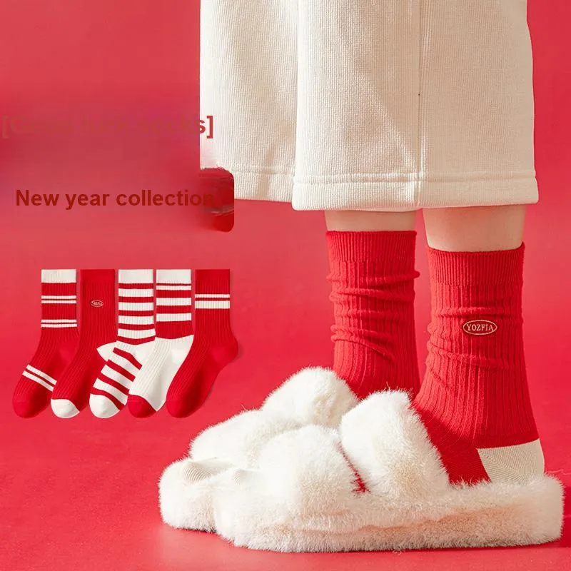 MIIOW Honmei Honmei Series Mid Calf Socks Women's Combo Set-12