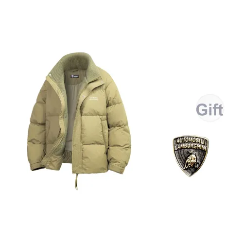 AUTOMOBILI LAMBORGHINI Пуховик Унисекс