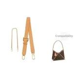 [2-Piece Set]Trumpets Decorative Chain+Underarm Shoulder Strap