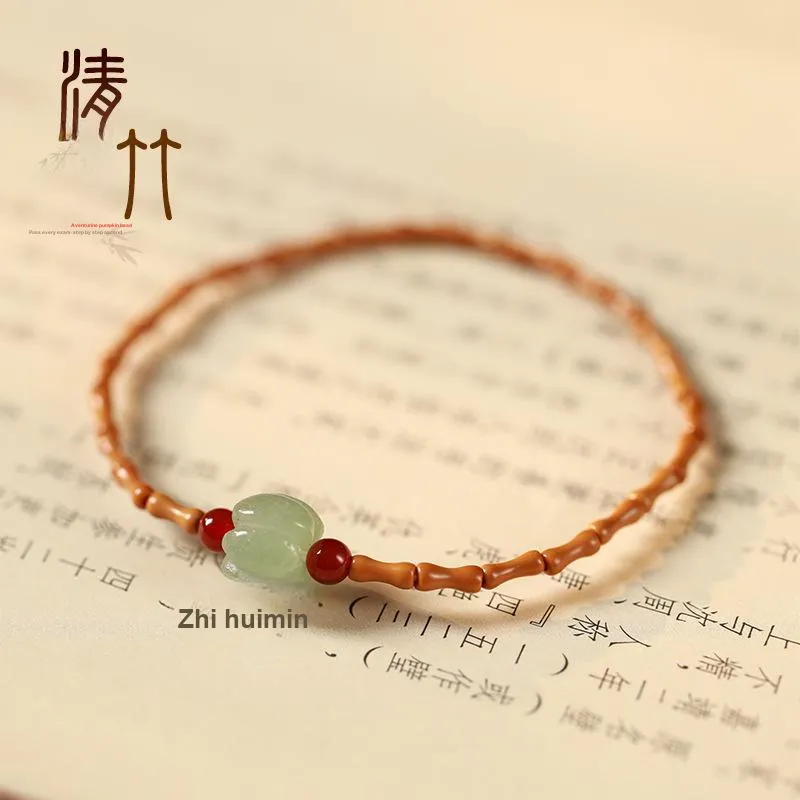 HANCANG Olive Pit Bracelets Women's-6