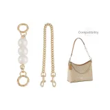 Pearl 15cm+Decorative Chain 45cm