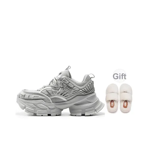 OGR Universe Carbon Blade Collection Низкие кеды с толстой подошвой Унисекс Серый OG Основной