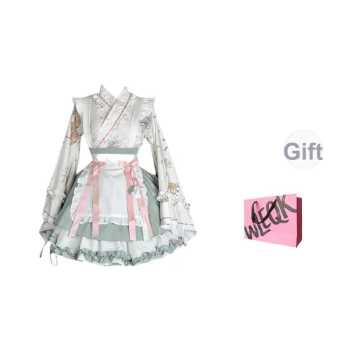 CTRTRC Женские Лолита Платья