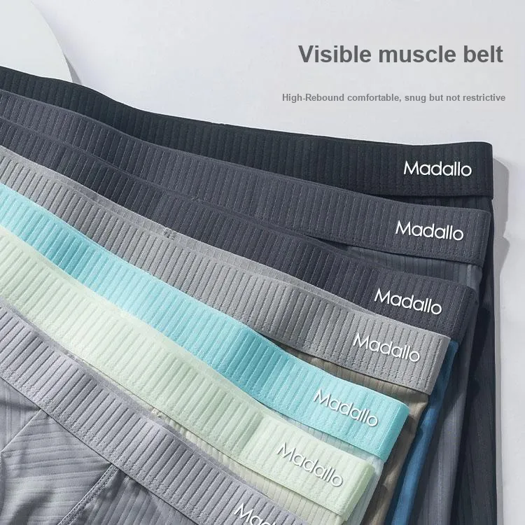 LUYOUYE Underpants Men's 3 Pack-3