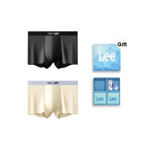 Ли совместный модель нижнего белья Мужской Подарочная коробка OF 2 полоски