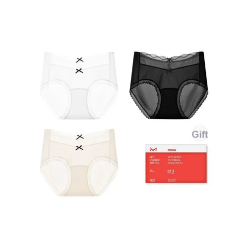 MIIOW Женское нижнее белье сумка для покупок 3 упаковки