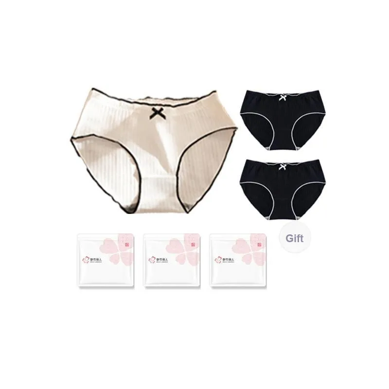 Urban Beauty Underpants Women's Shopping Bag 3 Pack-29
