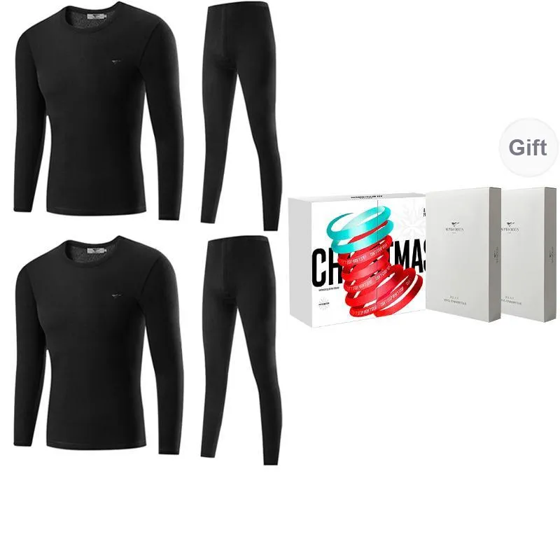 SEPTWOLVES Thermal Set Men's Premium Box Set-8