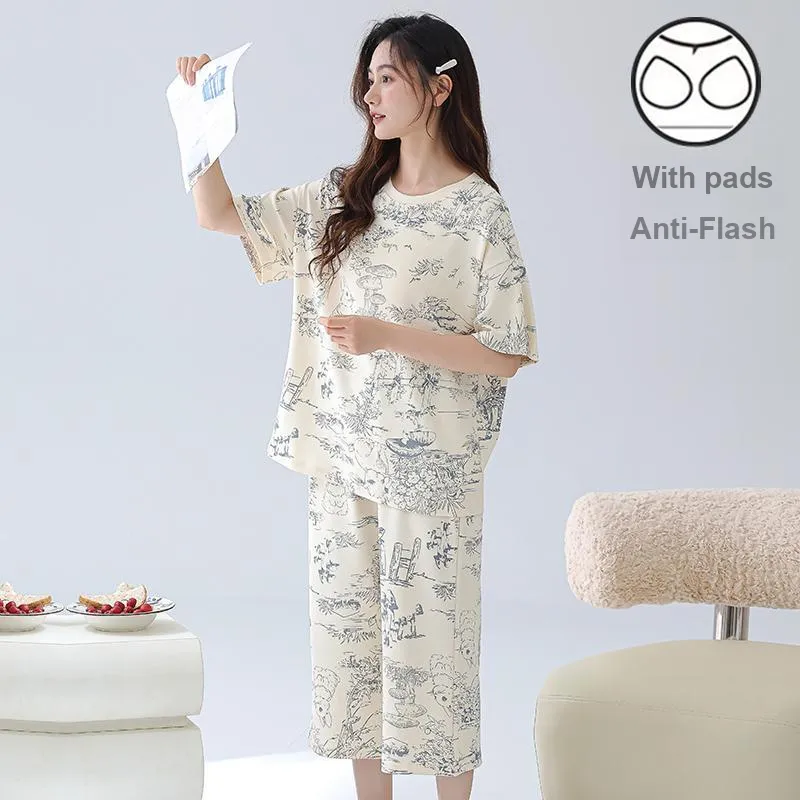 GOSO Pajama Set Women's Image Color-1