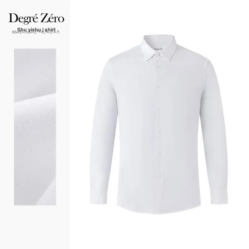DEGRE ZERO Shirts Men White-1