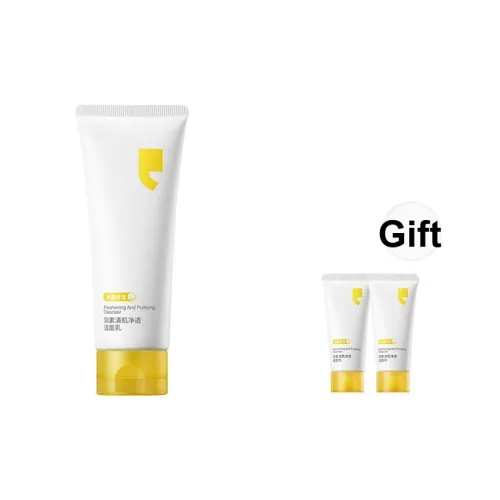 Yu Su Очищающий и очищающий гель для умывания Milk Wash и сухая чистка Together Не подвергать сухой чистке удаление макияжа