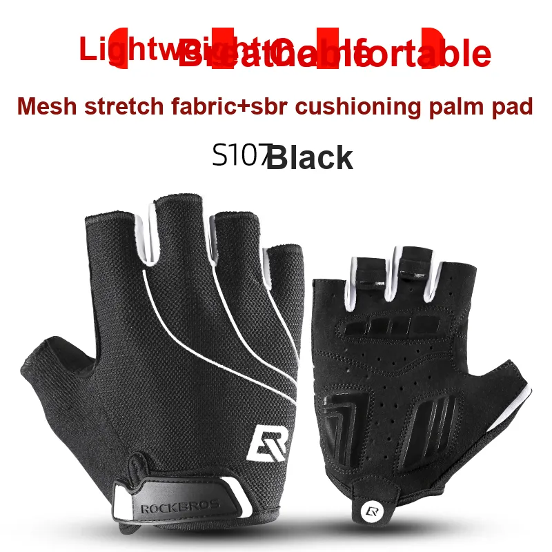 ROCKBROS Cycling Gear Cycling Glove Outdoor Cycling & Mountaineering Sports Unisex-25