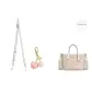 [Chalk White Two-Piece Set]Cherry Pendant+Crossbody Shoulder Strap 91-120cm