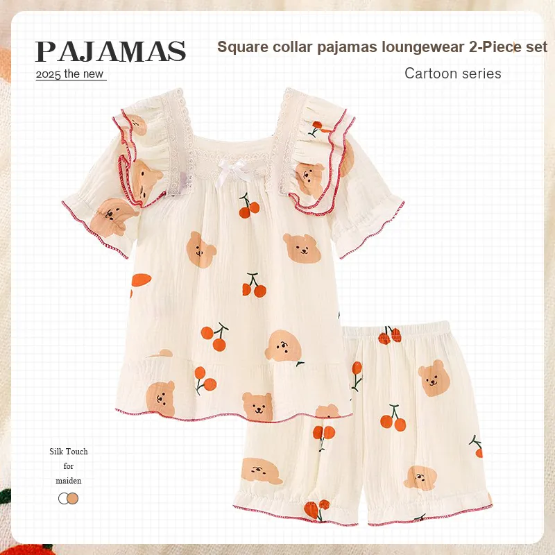 O'MESIK Women's Pajama Sets-1