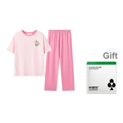 YOUKESHU Пижамный комплект Женская Сумка для покупок