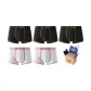 Black+Black+White+White+White (Box of 5 Pcs)