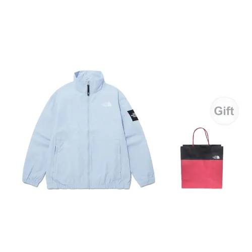 THE NORTH FACE Jackets Unisex Light Blue+Gift Bag