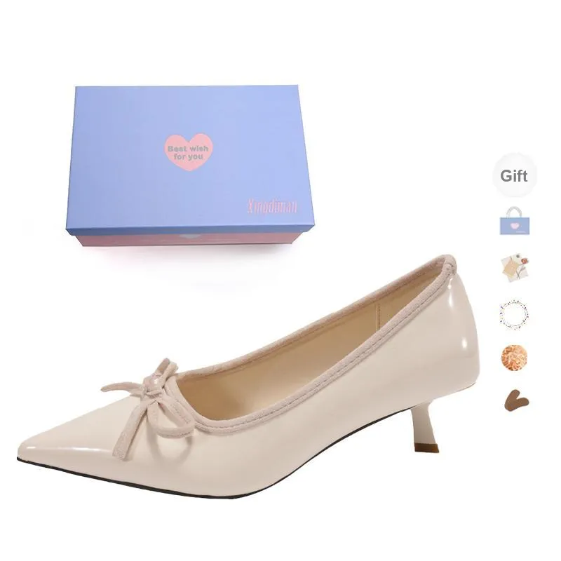 Xingdiman Irregular Heel High Heels Women's-14