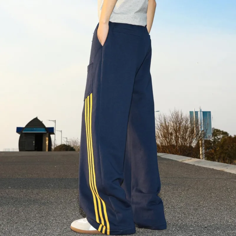 MARK WAFFLE Casual Pants Unisex-8