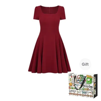 Dippanis Short Sleeved Dress Women's
