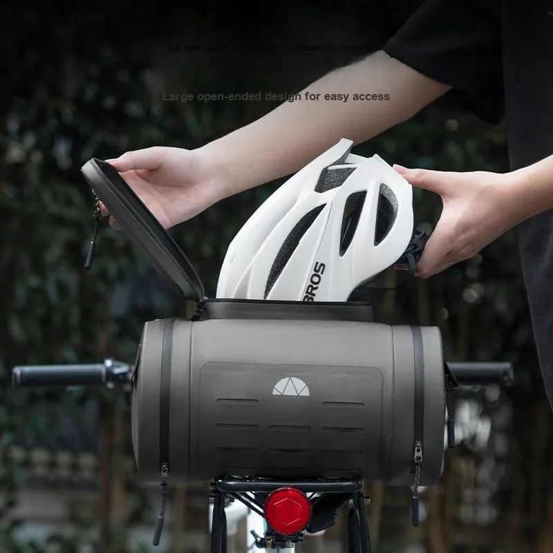 ROCKBROS Riding Equipment Cycling Pannier Dark Gray-1