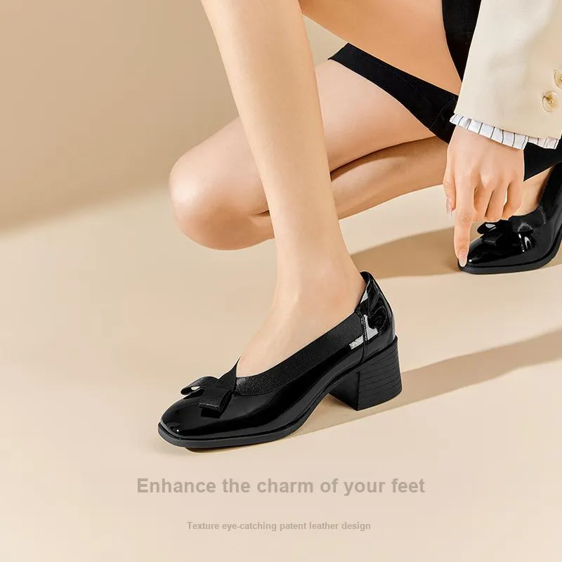 DG Casual Single Shoes 6cm Women's-2