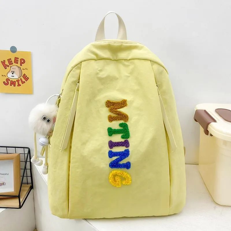 WICKBUEN Nylon Backpack Unisex Multicolor-13