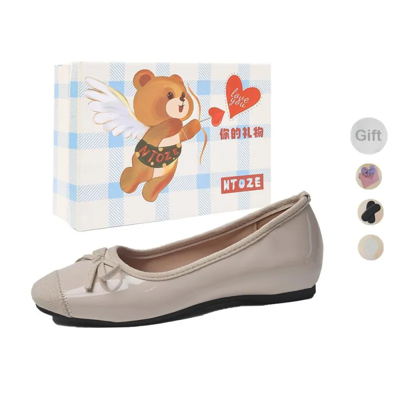 NTOZE Casual Single Shoes Women's Gift Box Set-3