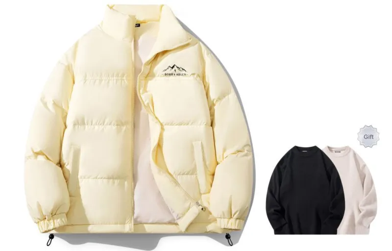 BOBBY ABLEY Down Jackets Unisex-23