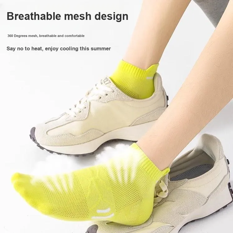 Gentle Welcome Basketball Socks Men's 9 Double Loads-1