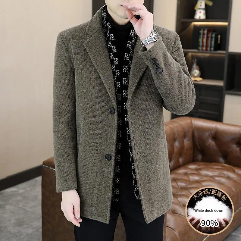Devanro Coats Men-14